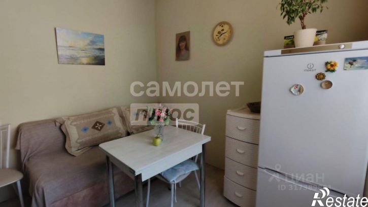 1-комн квартира Цветочный проезд, 20,  д. 20