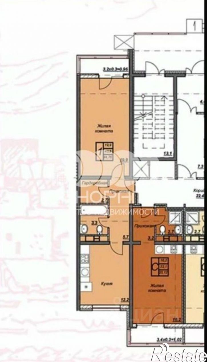 1-комн квартира Владимирская улица, 142,  д. 142