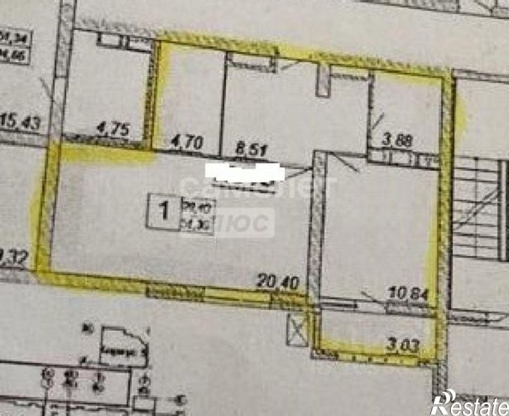 1-комн квартира улица Ленина, 173А к1,  д. 173А к1