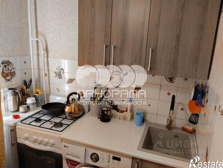 1-комн квартира улица Космонавтов, 34,  д. 34