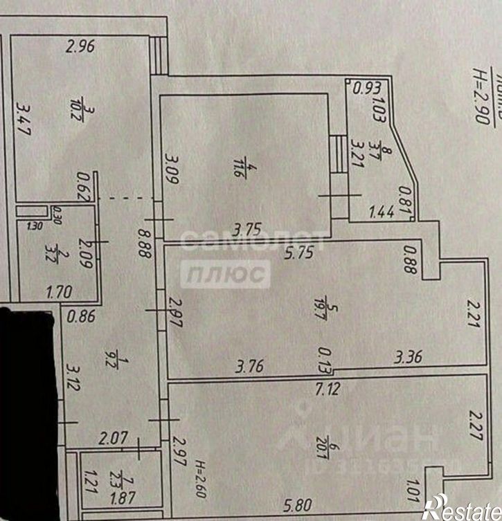 3-комн квартира ул Ленина, 185А 2,  д. 185А 2,  к. 2