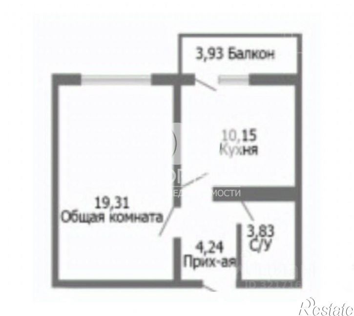 1-комн квартира Супсехское шоссе, 26 к4,  д. 26 к4