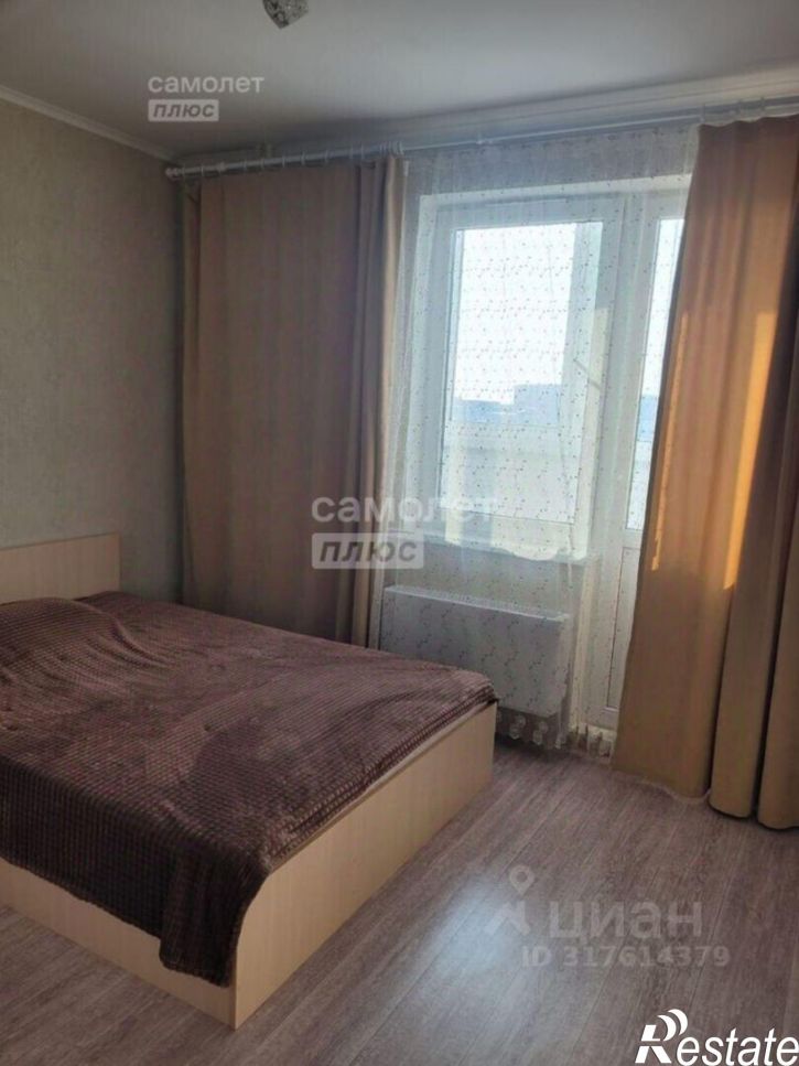 1-комн квартира улица Ленина, 233,  д. 233