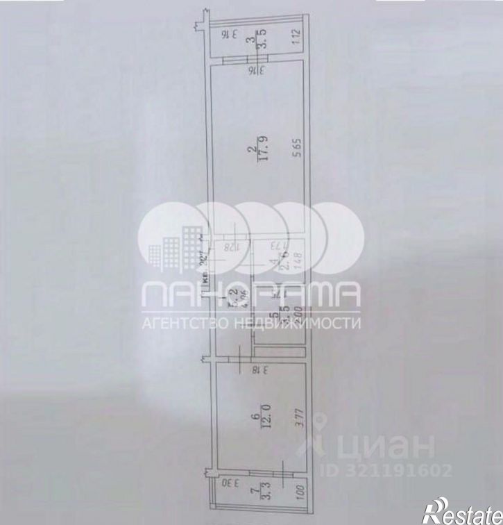 1-комн квартира ул Владимирская, 142,  д. 142