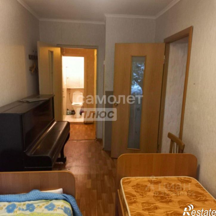 3-комн квартира улица Толстого, 58,  д. 58