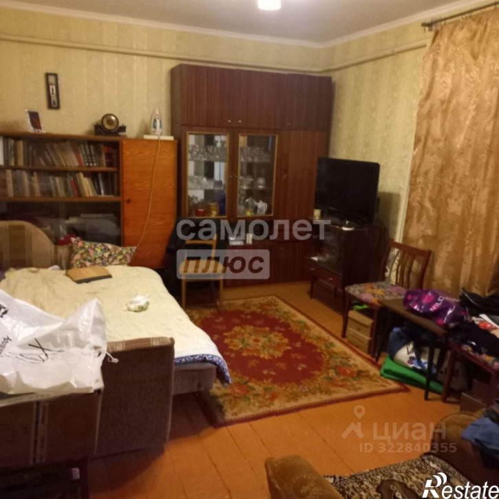 3-комн квартира улица Толстого, 58,  д. 58