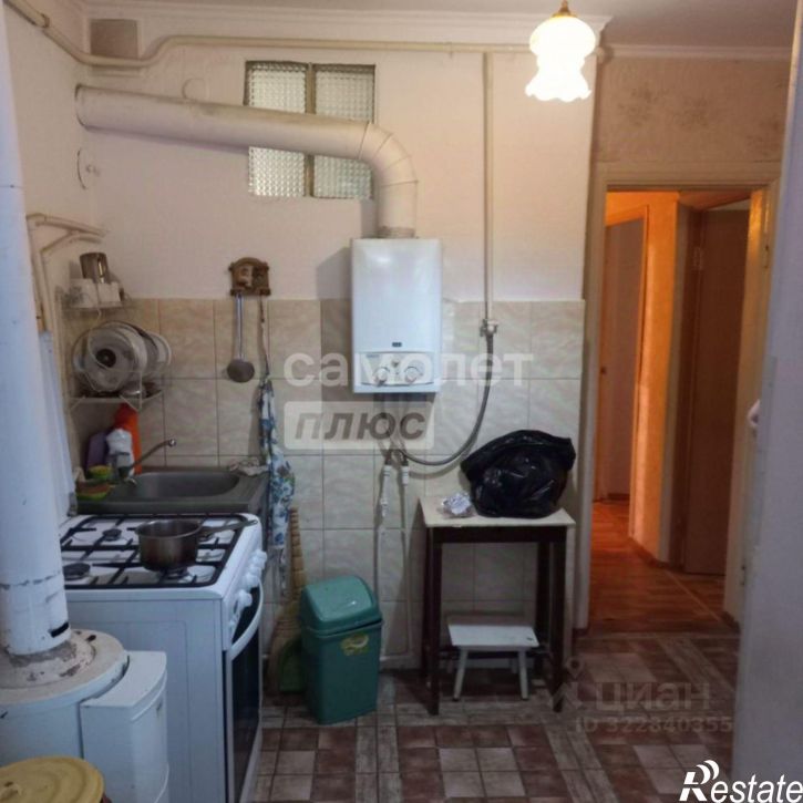 3-комн квартира улица Толстого, 58,  д. 58