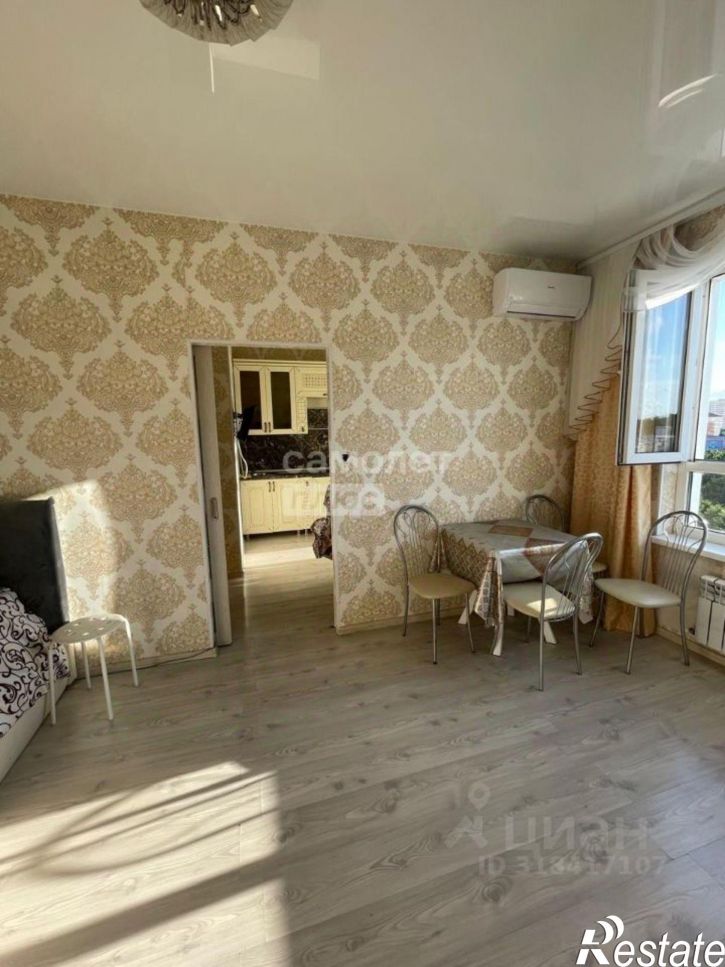 1-комн квартира ул Мирная, 29 12,  д. 29 12,  к. 12