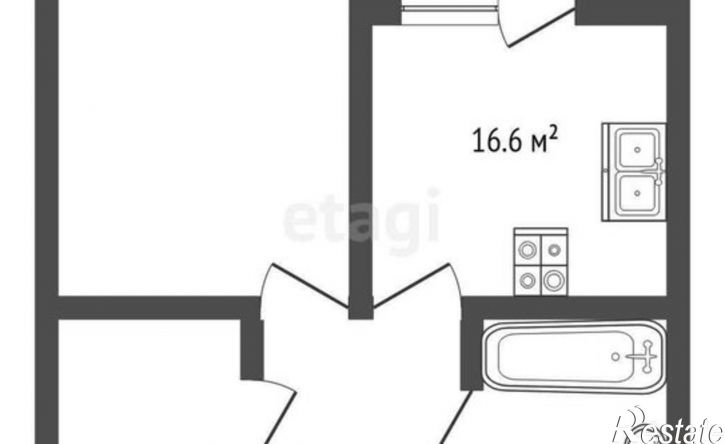 2-комн квартира улица Ленина, 183,  д. 183