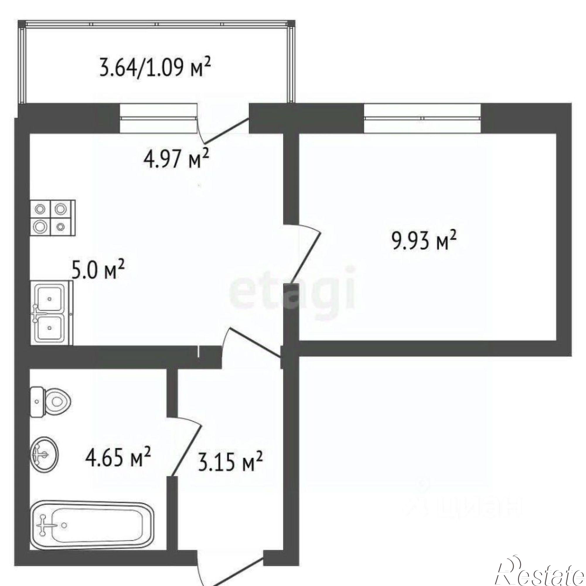 Купить квартиру за 6 000 000 рублей на муниципальный округ Анапа