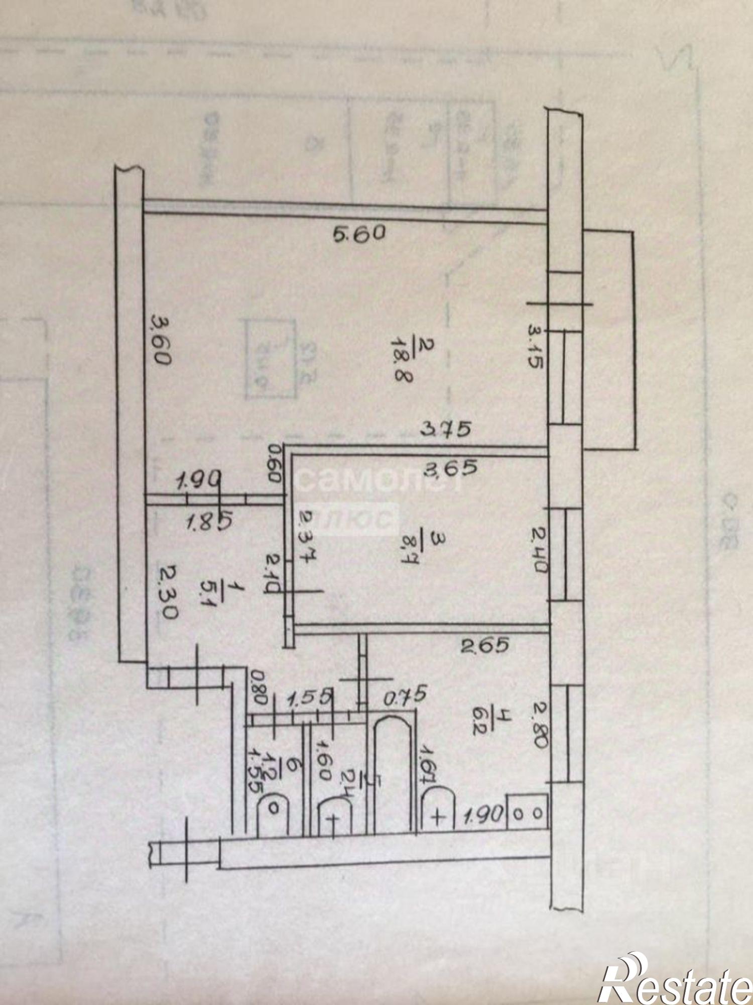 Купить квартиру за 7 800 000 рублей на ул Толстого, 60
