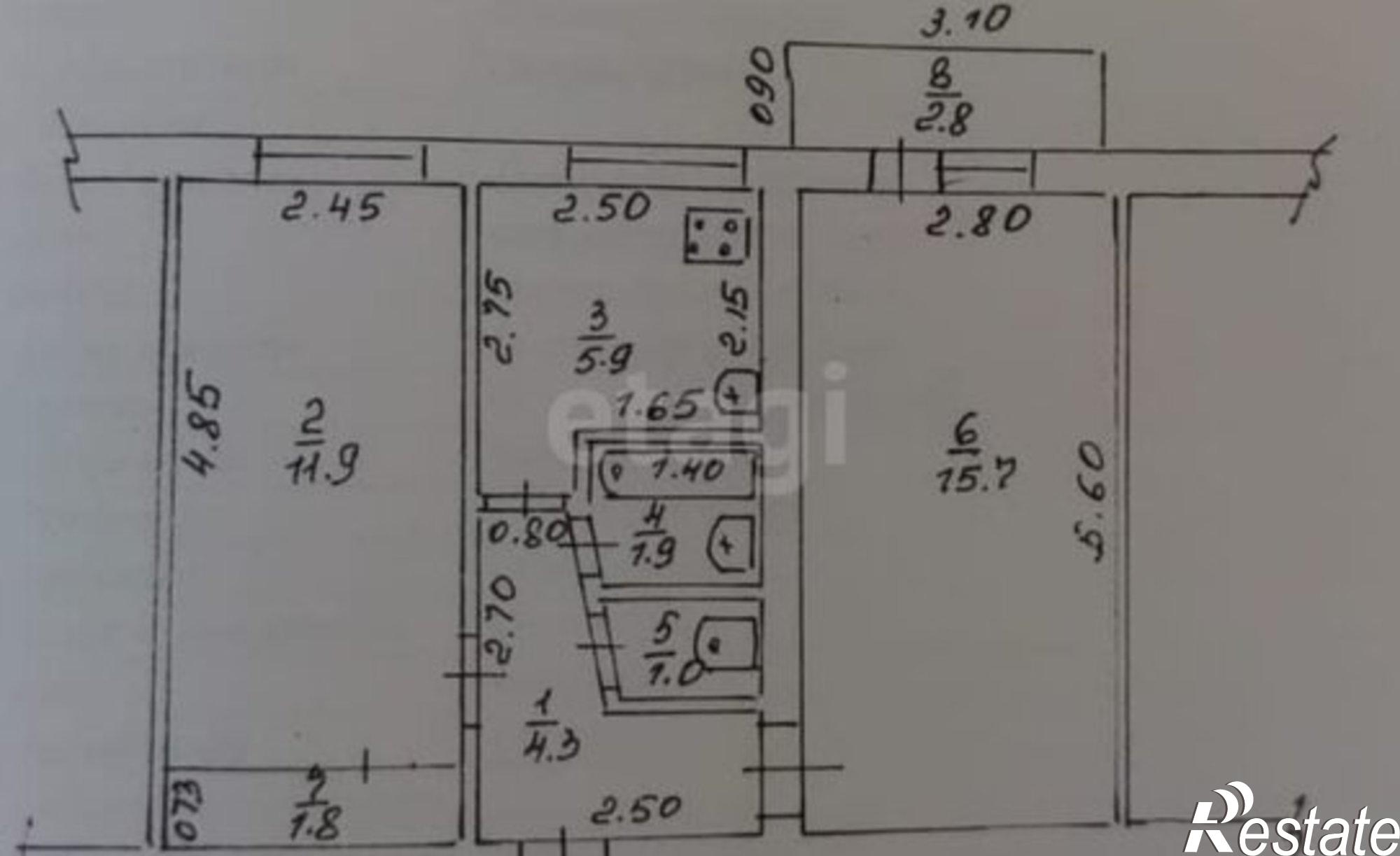 Купить квартиру за 6 500 000 рублей на 12-й микрорайон, 10
