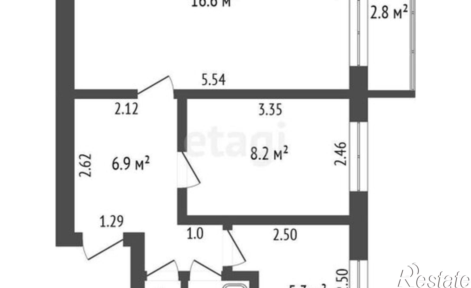 Купить квартиру за 6 400 000 рублей на 12-й микрорайон, 9