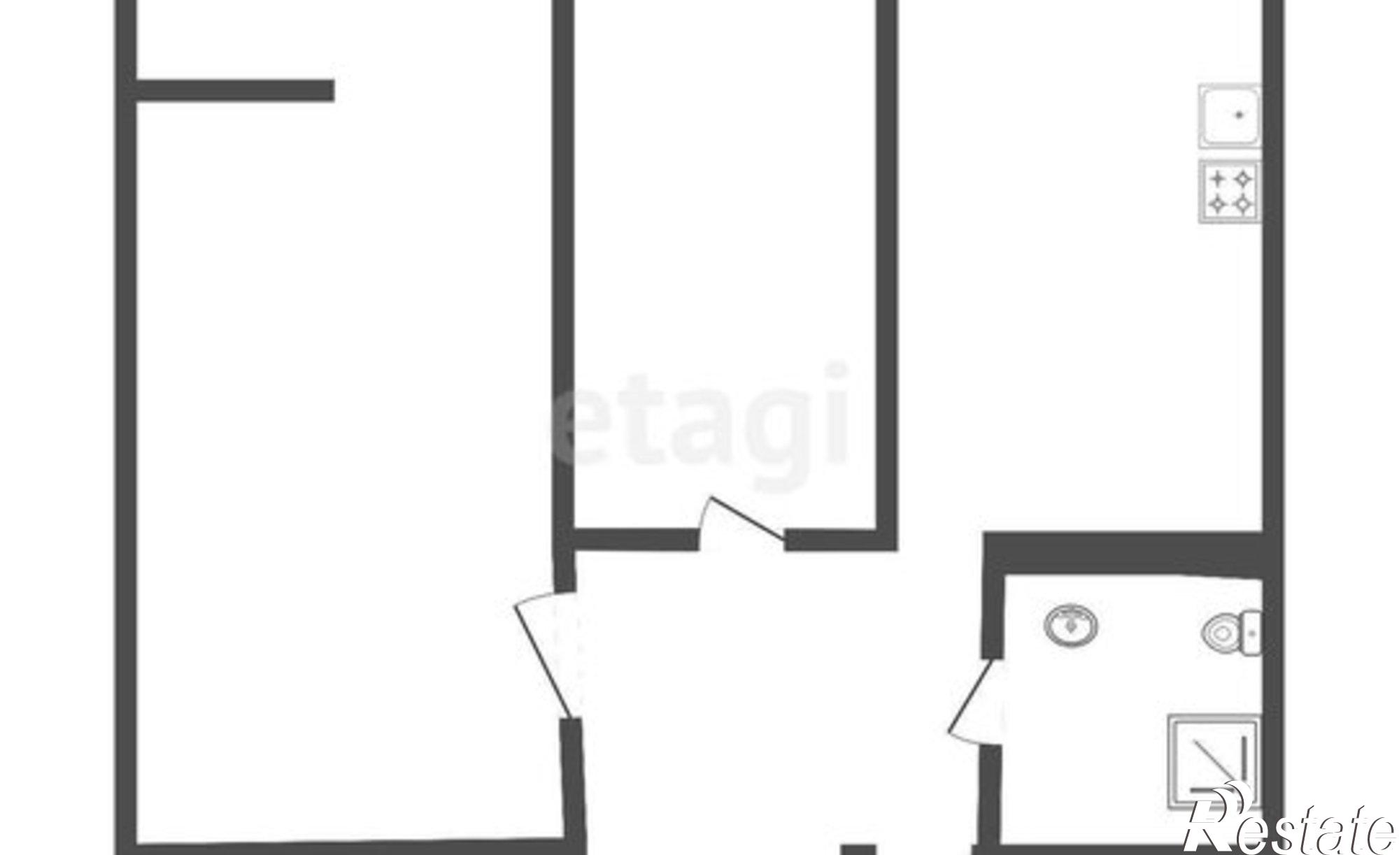 Купить квартиру за 7 300 000 рублей на ул Родниковая, 2/1