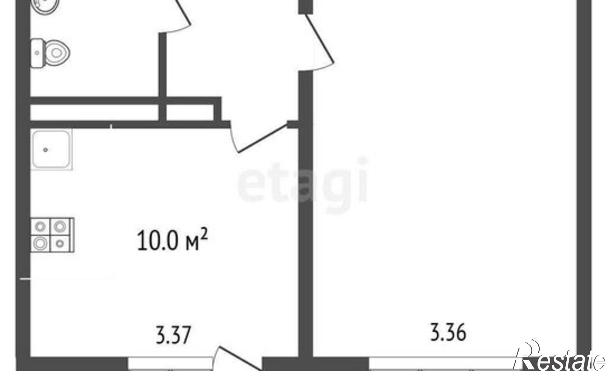 Купить квартиру за 6 600 000 рублей на улица Адмирала Пустошкина, 22 с10