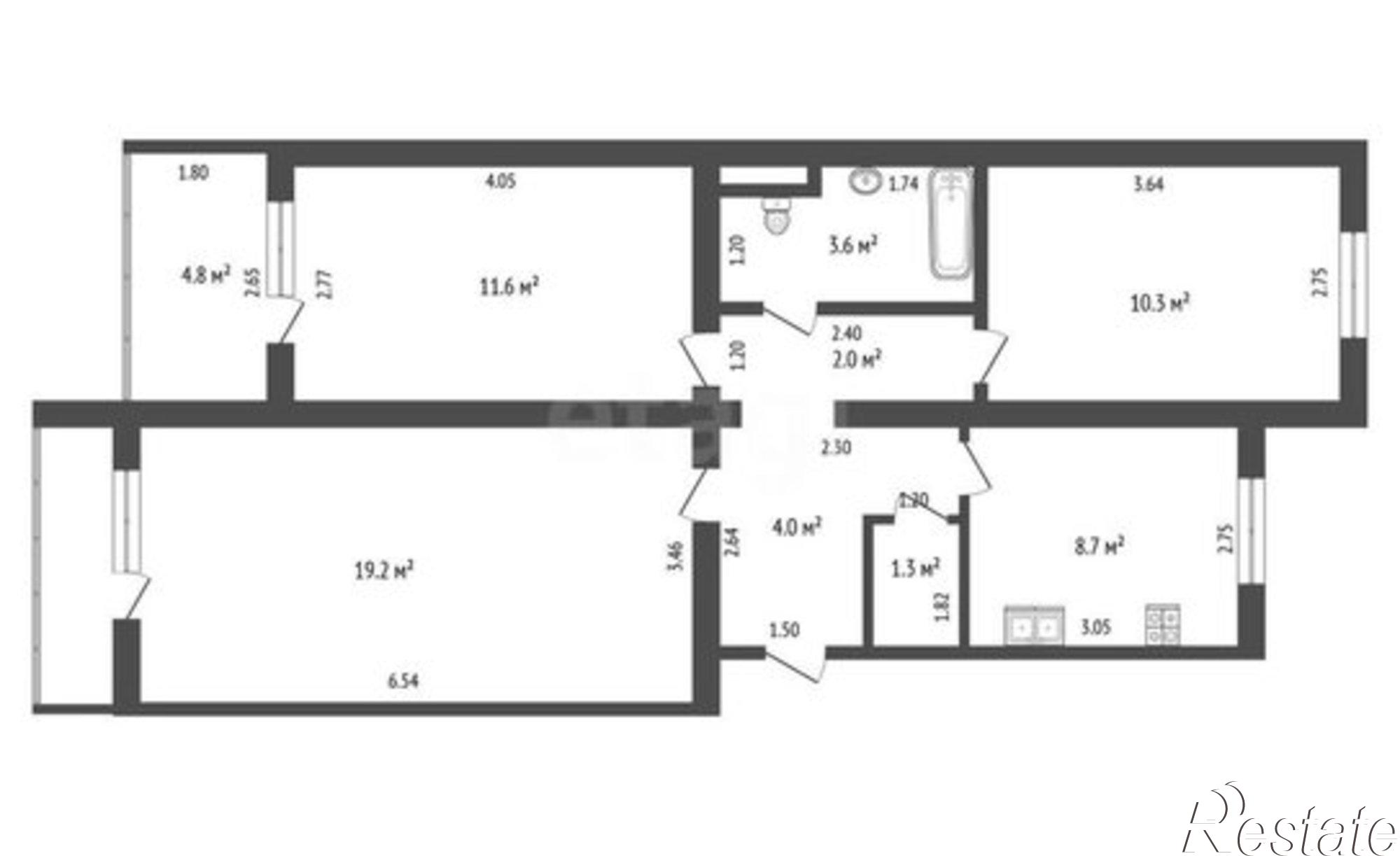 Купить квартиру за 9 800 000 рублей на улица Ленина, 181