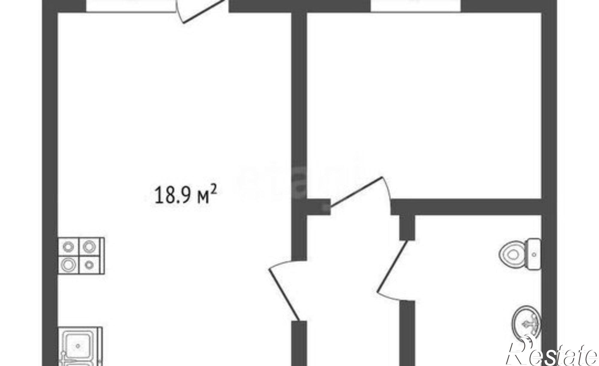 Купить квартиру за 7 100 000 рублей на улица Адмирала Пустошкина, 22 c11