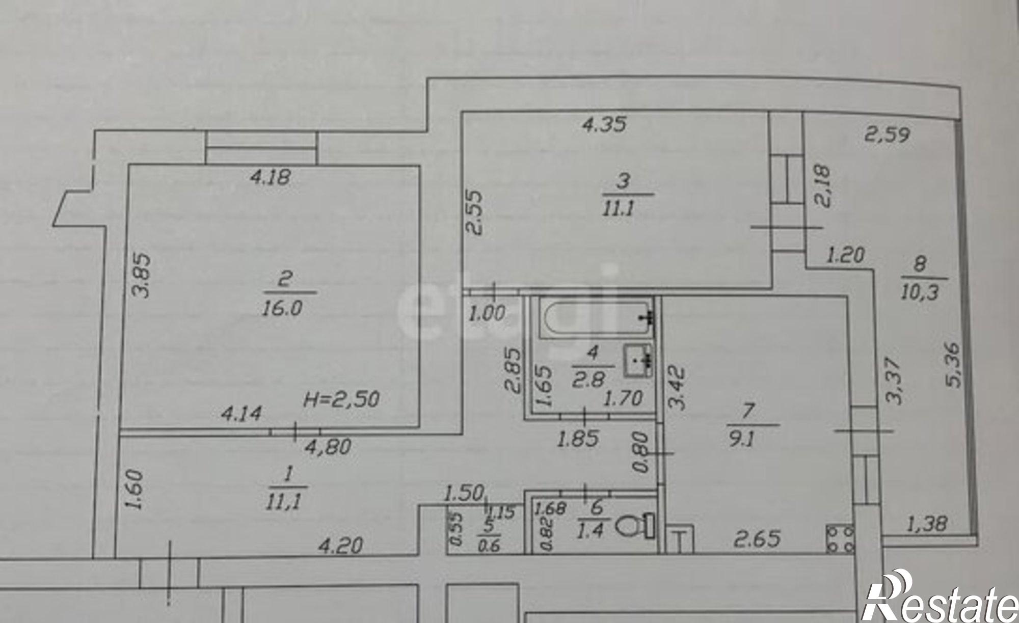 Купить квартиру за 8 500 000 рублей на улица Ленина, 143