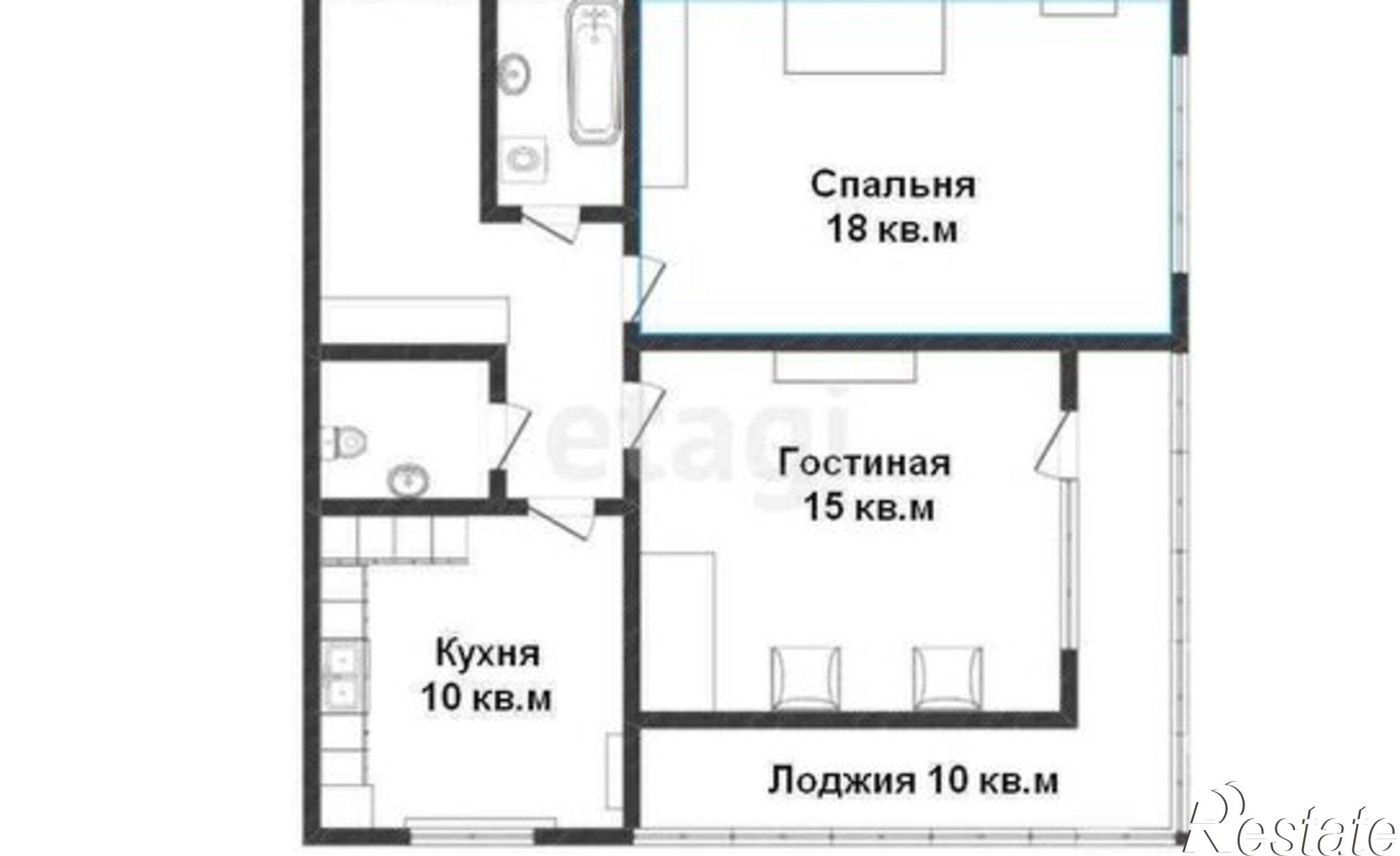 Купить квартиру за 12 300 000 рублей на улица Ленина, 146