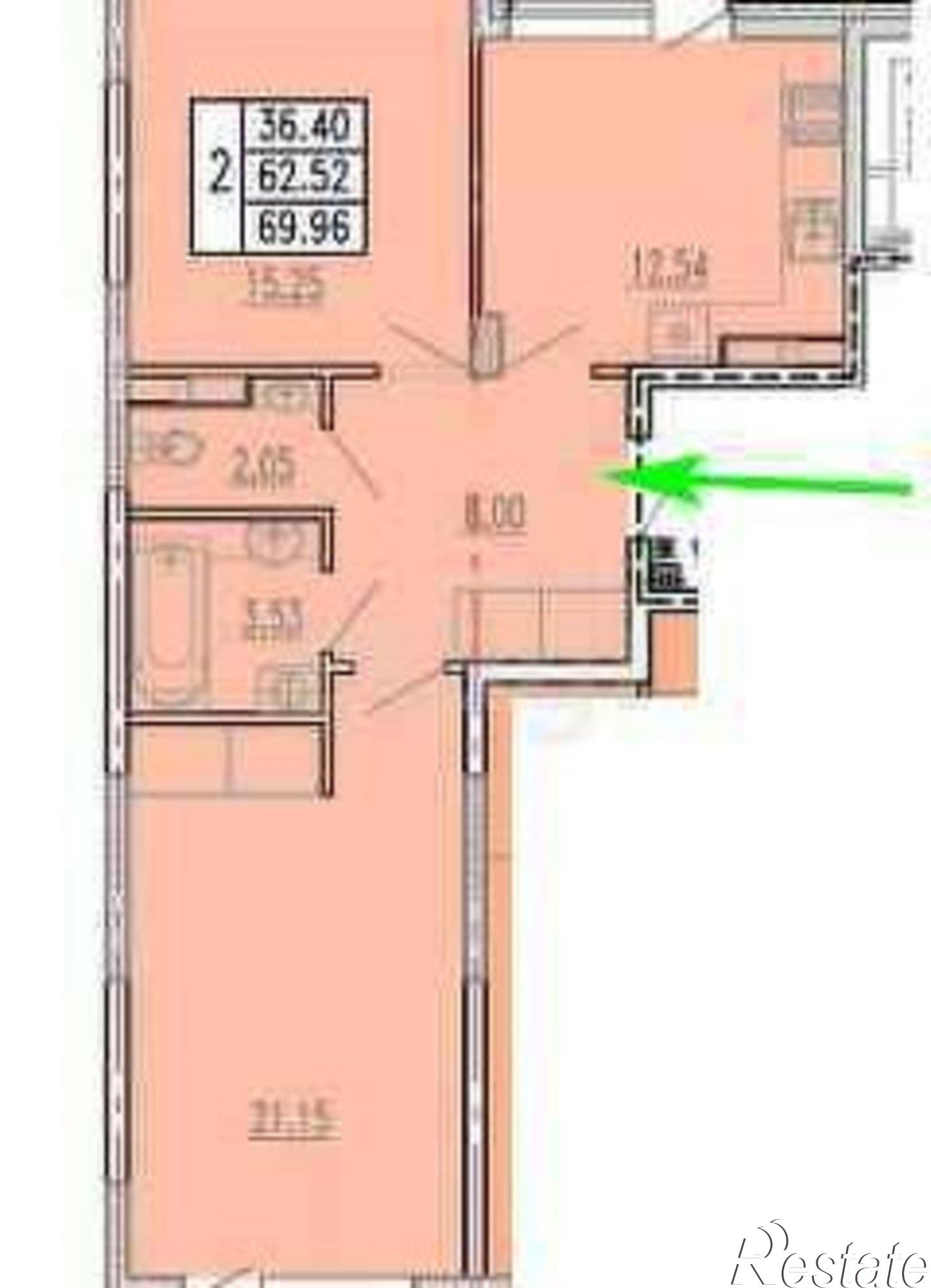 Купить квартиру за 13 000 000 рублей на улица Ивана Голубца, 147 к4