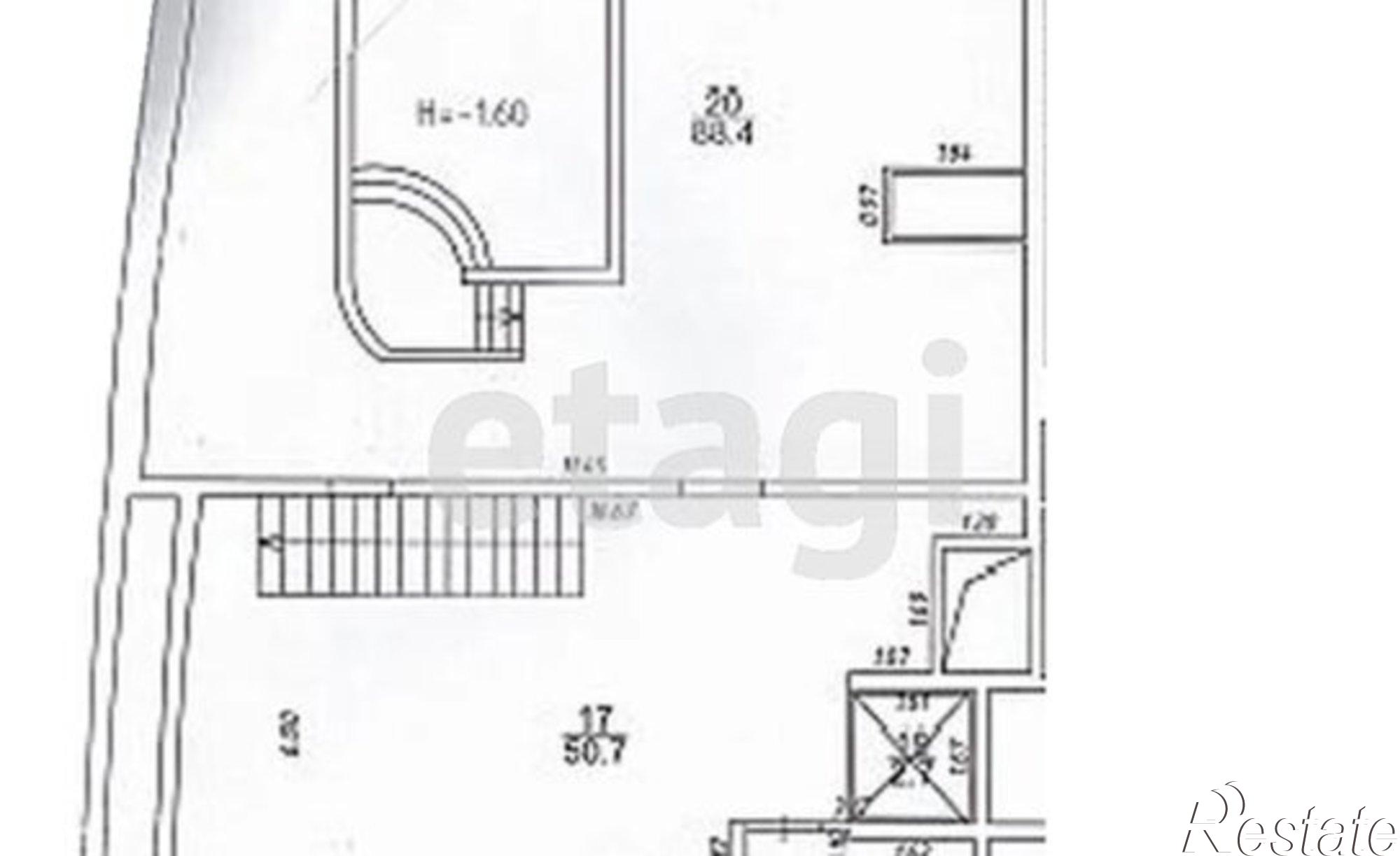 Купить квартиру за 65 000 000 рублей на Крепостная улица, 51 к2
