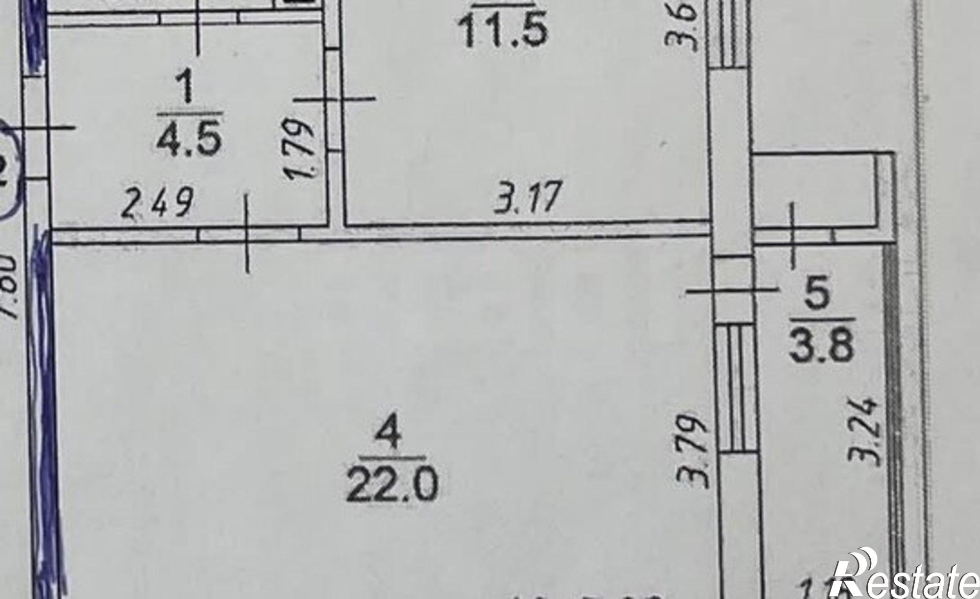Купить квартиру за 9 250 000 рублей на Пионерский пр-кт, 47/1