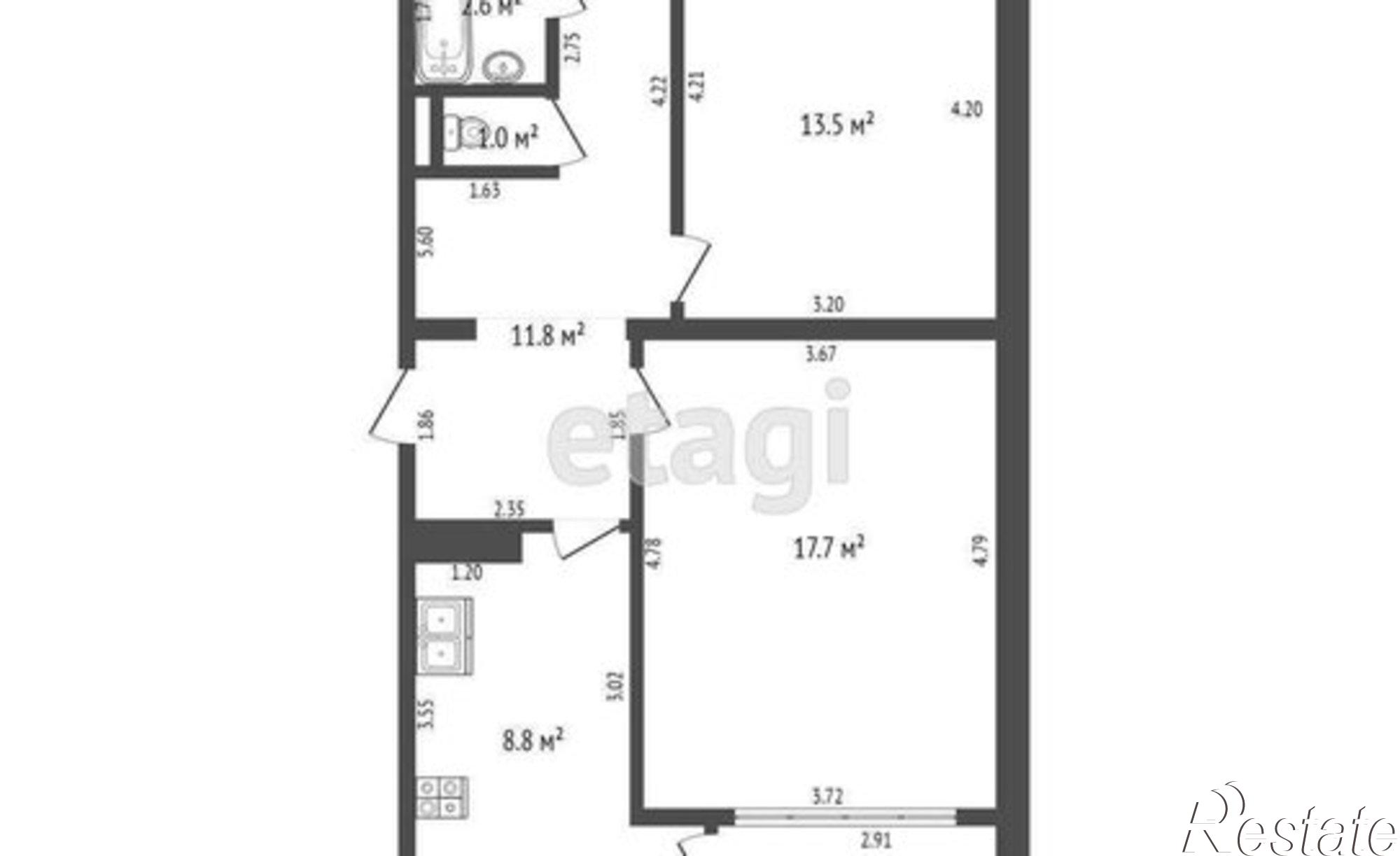 Купить квартиру за 8 900 000 рублей на ул Ленина, 157