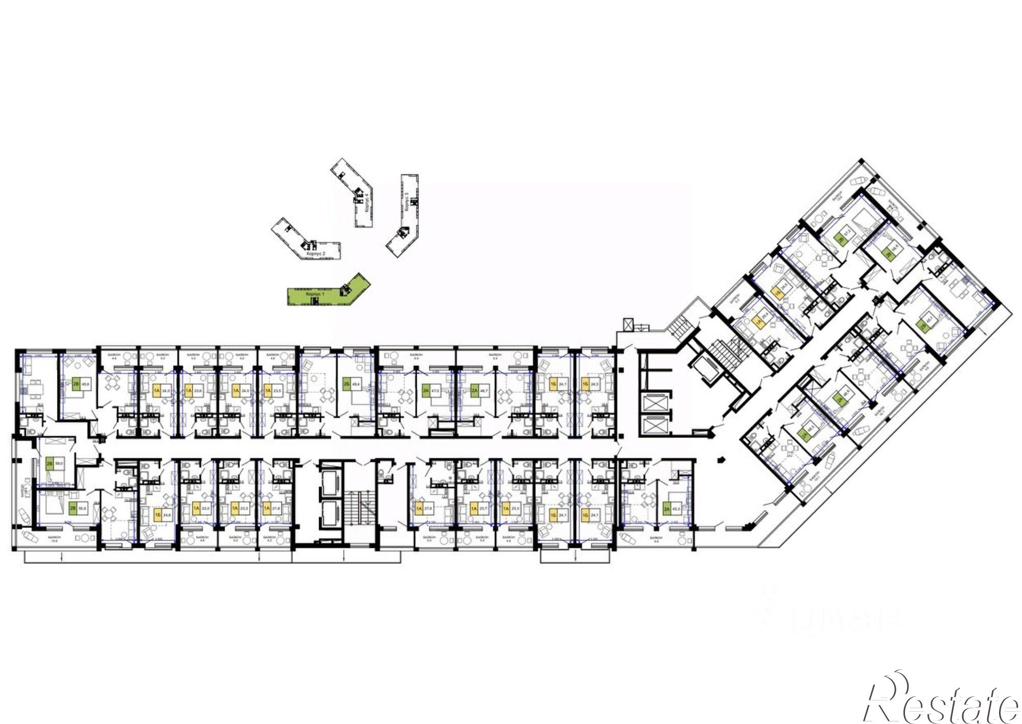Купить квартиру за 12 774 300 рублей на ул Дружбы, 11