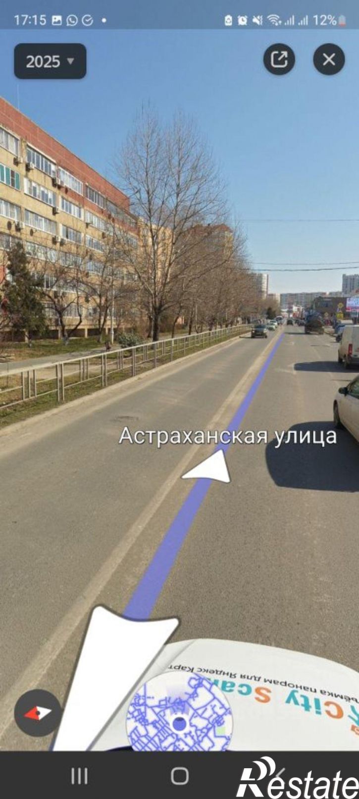 2-комн квартира Астраханская улица, 77,  д. 77