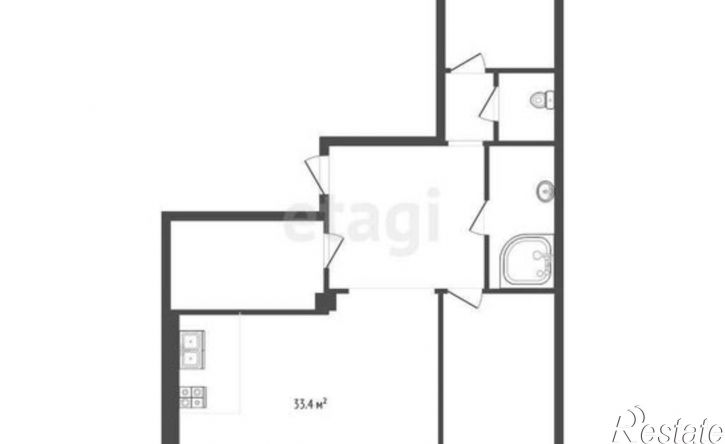 3-комн квартира Владимирская улица, 120,  д. 120