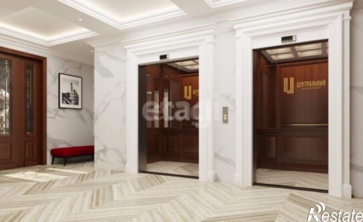 1-комн квартира в новом доме Крестьянская улица, 50В,  д. 50В