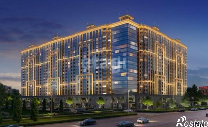 1-комн квартира в новом доме Крестьянская улица, 50В,  д. 50В