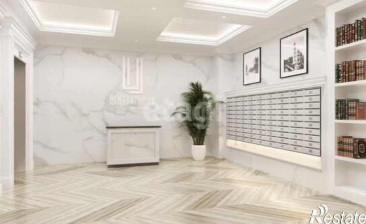 1-комн квартира в новом доме Крестьянская улица, 50В,  д. 50В