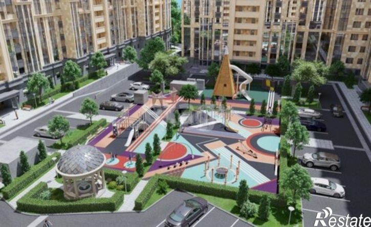 1-комн квартира в новом доме Крестьянская улица, 50В,  д. 50В