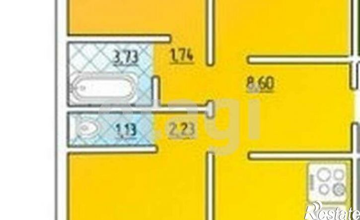 3-комн квартира Супсехское шоссе, 26 к4,  д. 26 к4