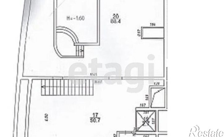 5-комн квартира Крепостная улица, 51 к2,  д. 51 к2