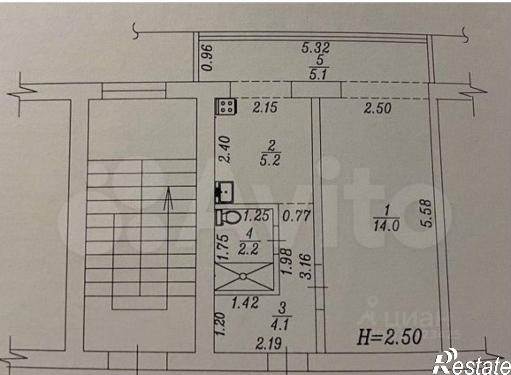 Купить квартиру за 5 150 000 рублей на ул Ленина, 134