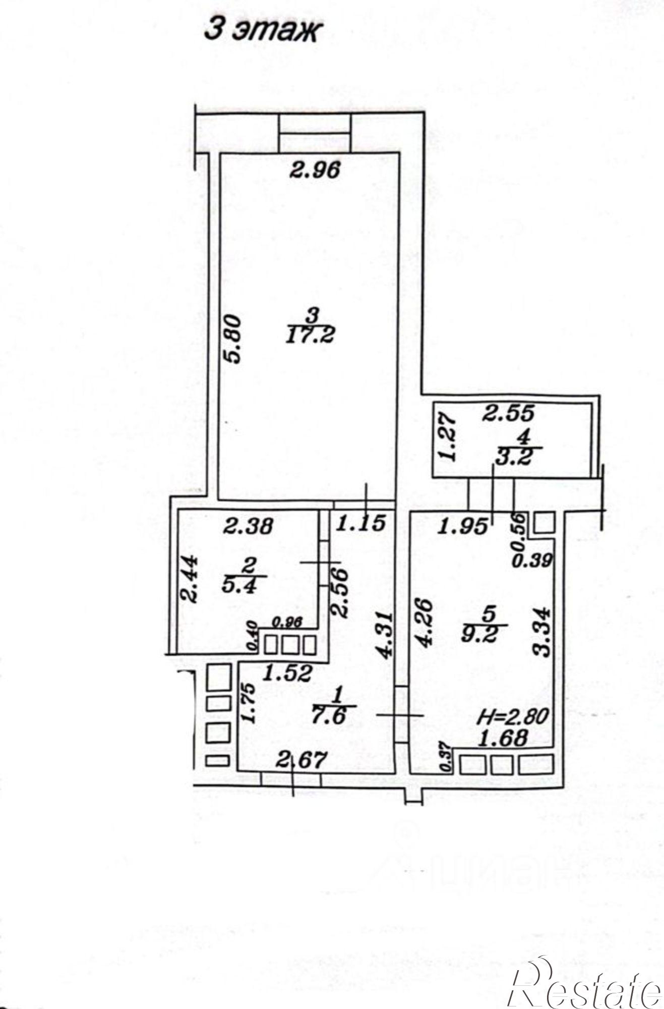 Сдать квартиру за 23 000 рублей на Новороссийская улица, 232