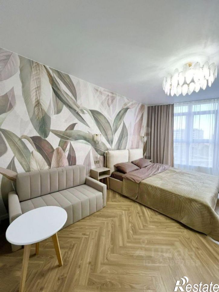 1-комн квартира улица Адмирала Пустошкина, 22 с2,  д. 22 с2