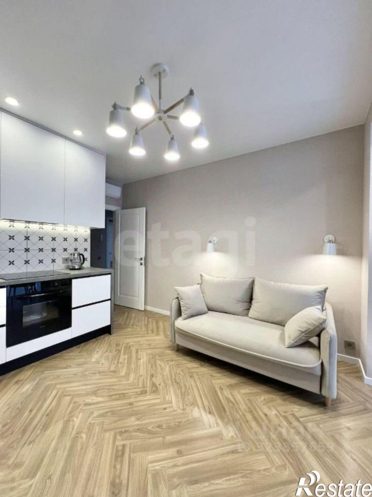 1-комн квартира улица Адмирала Пустошкина, 22 с2,  д. 22 с2