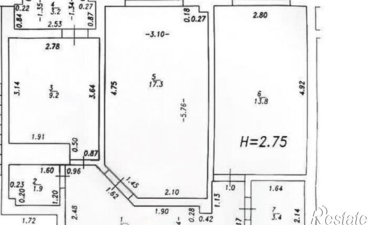 2-комн квартира ул Стахановская, 11,  д. 11