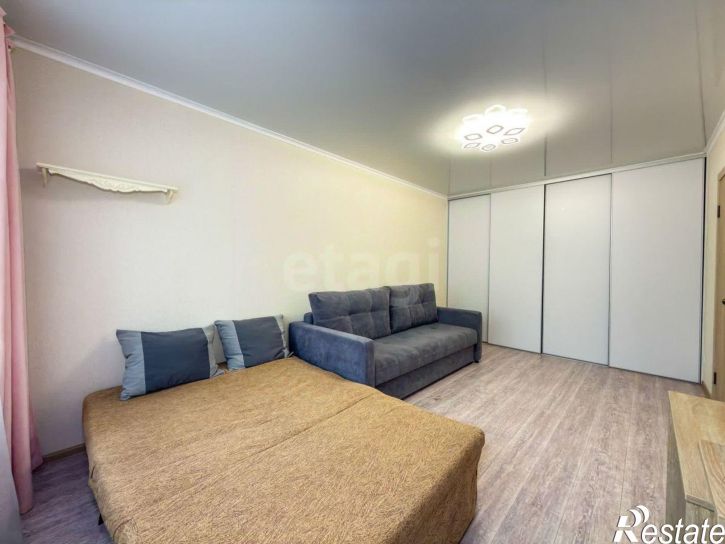 1-комн квартира улица Адмирала Пустошкина, 22 с1,  д. 22 с1