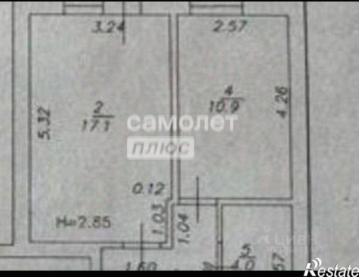 1-комн квартира Стахановская улица, 19,  д. 19