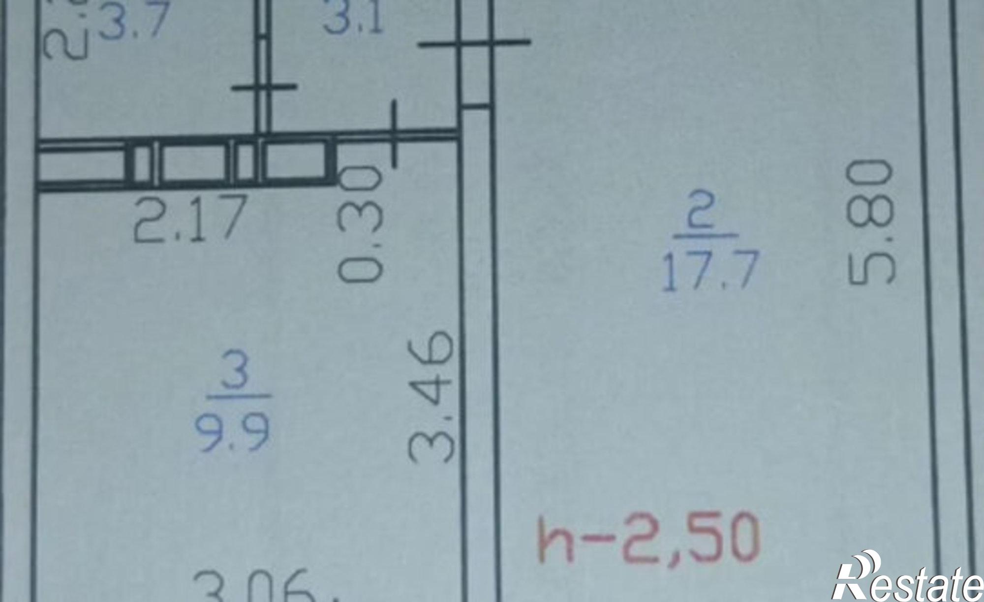 Купить квартиру за 6 200 000 рублей на ул Адмирала Пустошкина, 22 4