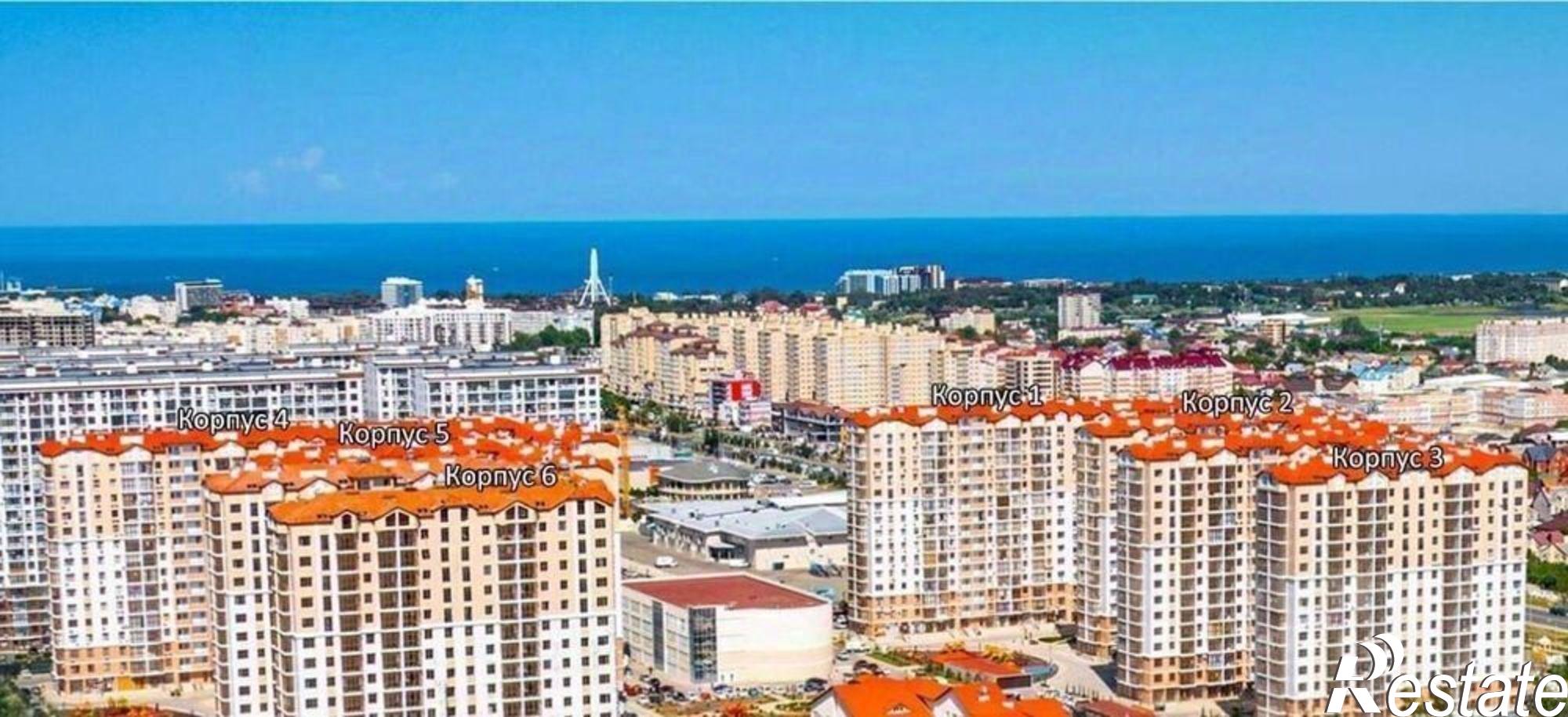 Купить квартиру за 9 995 000 рублей на Анапское шоссе, 32 6