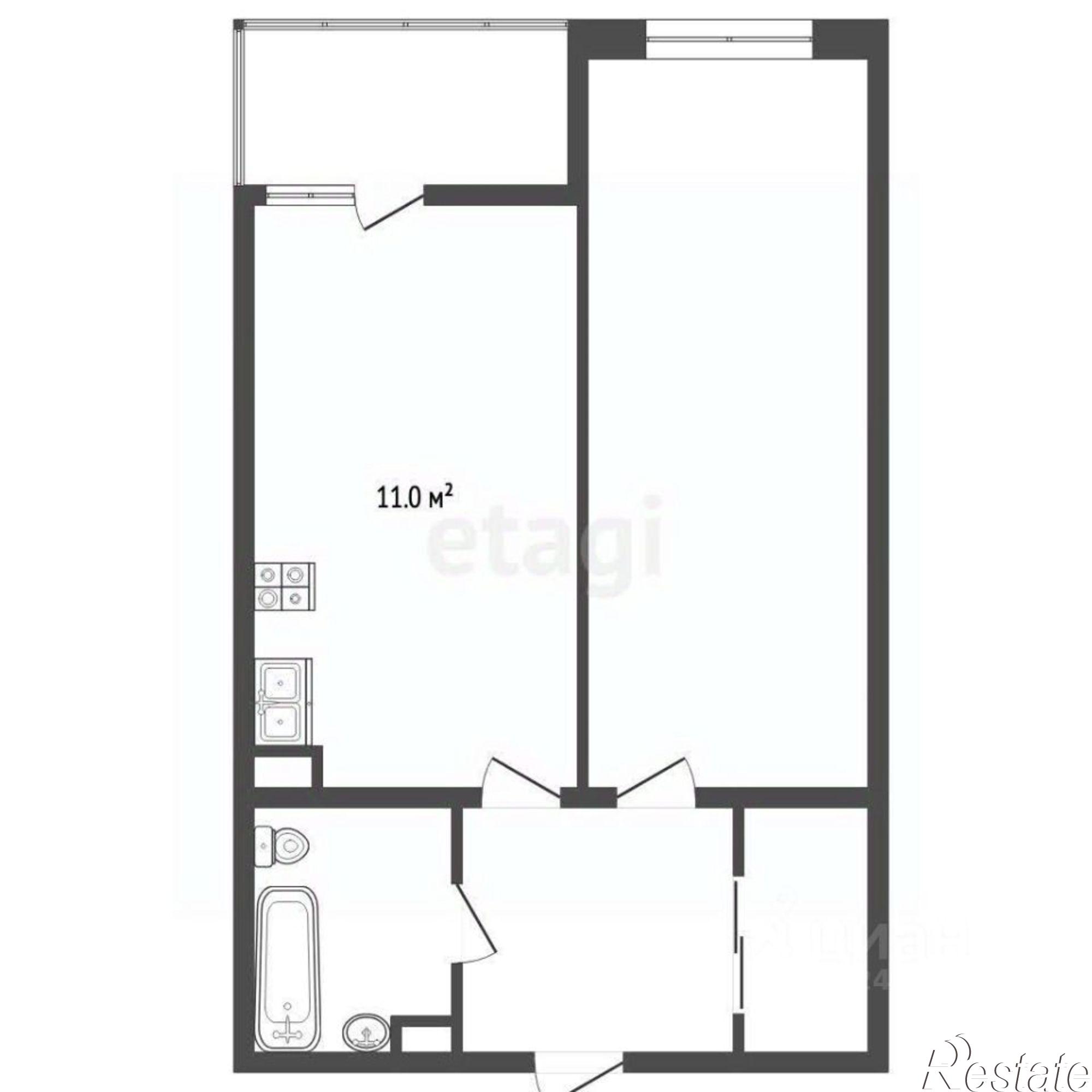 Купить квартиру за 7 500 000 рублей на ул Ленина, 153Б