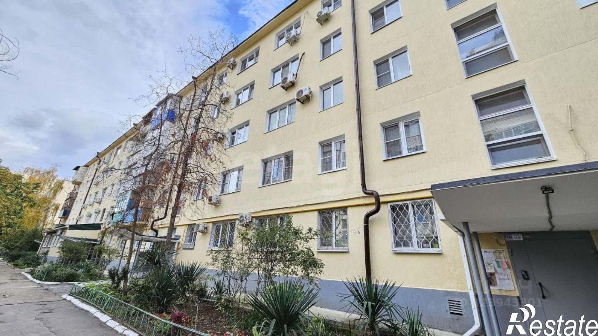 Купить квартиру за 5 800 000 рублей на ул Новороссийская, 239