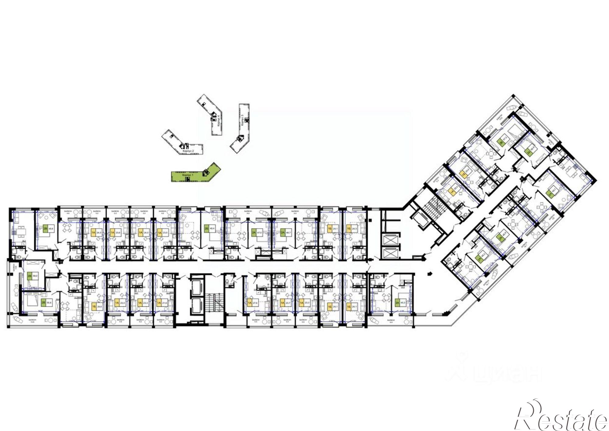 Купить квартиру за 13 305 600 рублей на ул Дружбы, 11