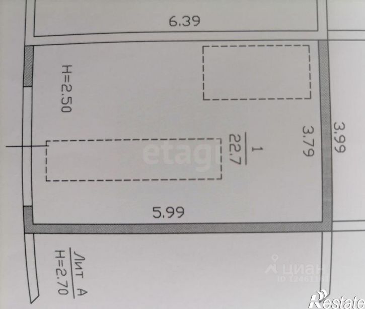 Гараж/парковка ул Чехова, 50А,  д. 50А