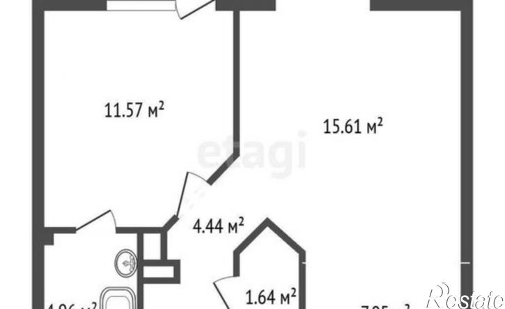 1-комн квартира Владимирская улица, 148А,  д. 148А